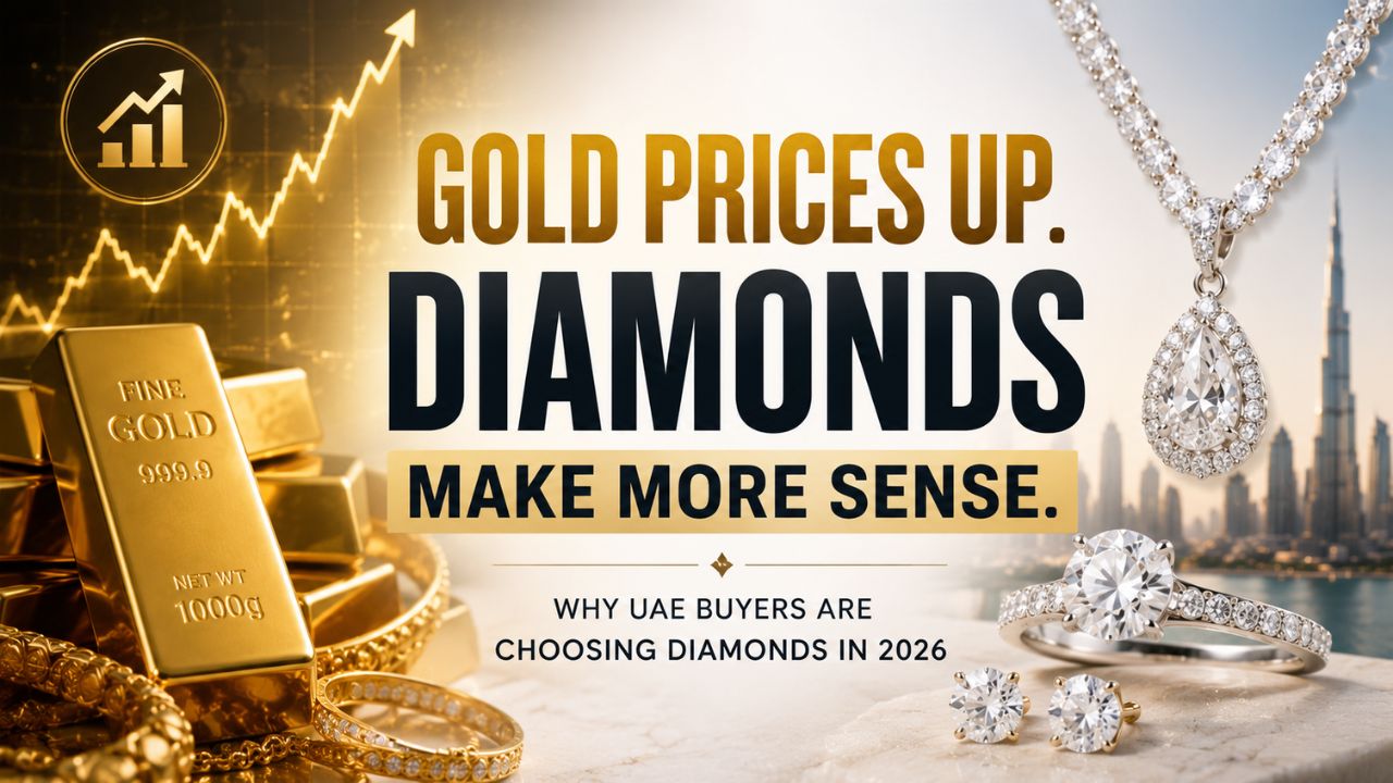 Gold Price Surge 2026: Why UAE Buyers Are Switching to Diamonds